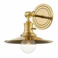 Hudson Valley 1 Light Wall sconce 8320-AGB